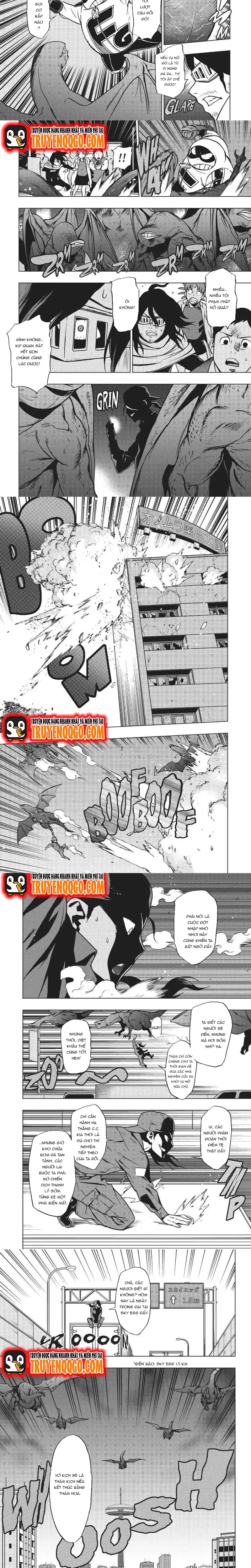 Học Viện Anh Hùng Ngoại Truyện Chapter 49 - Trang 2