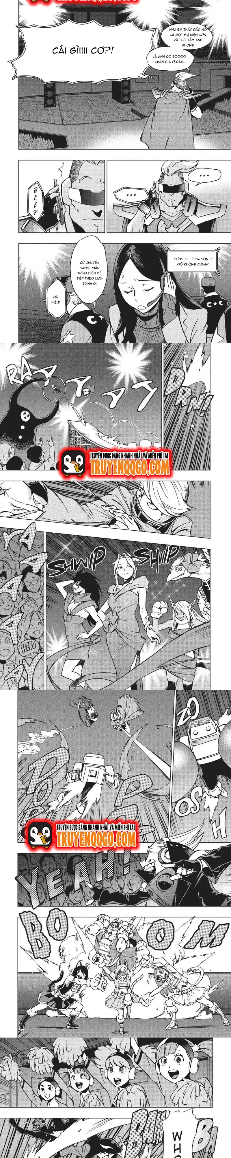 Học Viện Anh Hùng Ngoại Truyện Chapter 50 - Trang 2