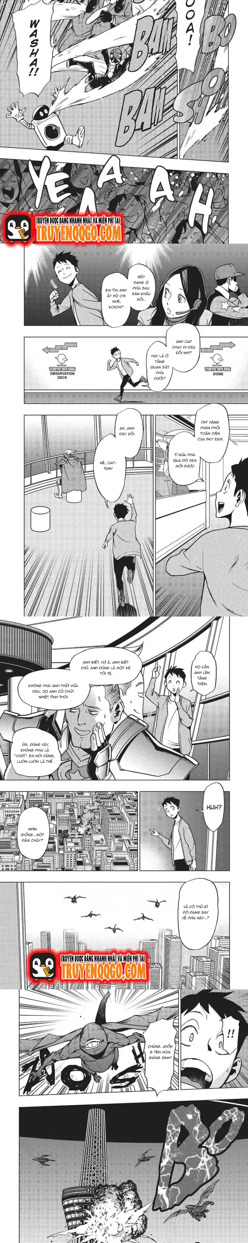 Học Viện Anh Hùng Ngoại Truyện Chapter 50 - Trang 2