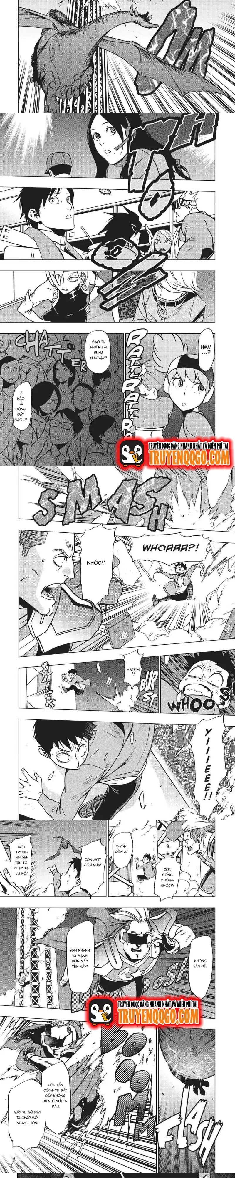 Học Viện Anh Hùng Ngoại Truyện Chapter 50 - Trang 2