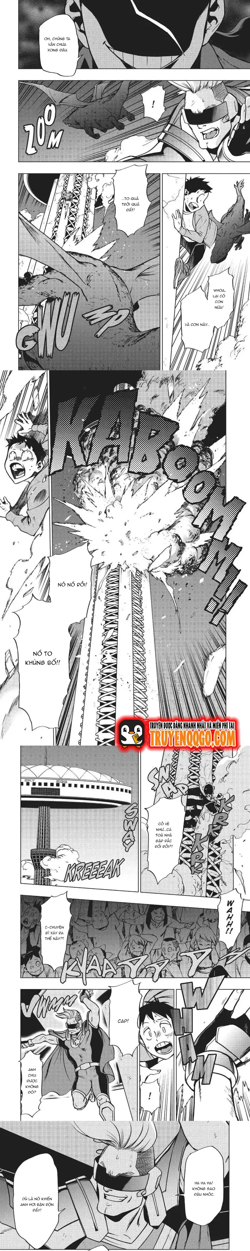 Học Viện Anh Hùng Ngoại Truyện Chapter 50 - Trang 2