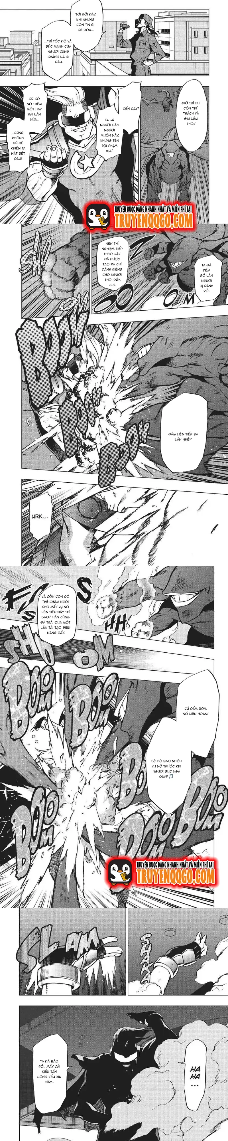 Học Viện Anh Hùng Ngoại Truyện Chapter 50 - Trang 2