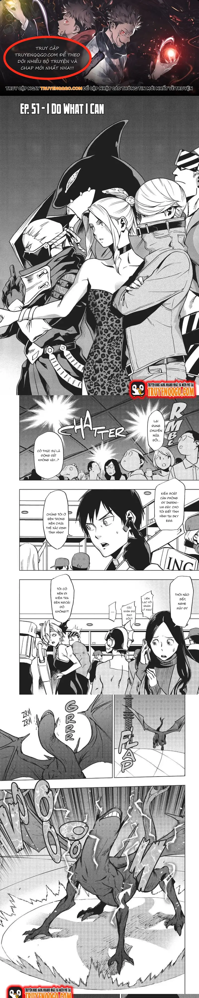 Học Viện Anh Hùng Ngoại Truyện Chapter 51 - Trang 2