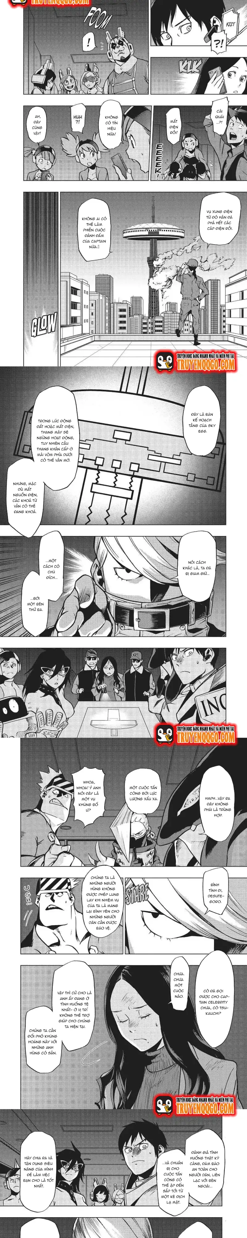 Học Viện Anh Hùng Ngoại Truyện Chapter 51 - Trang 2