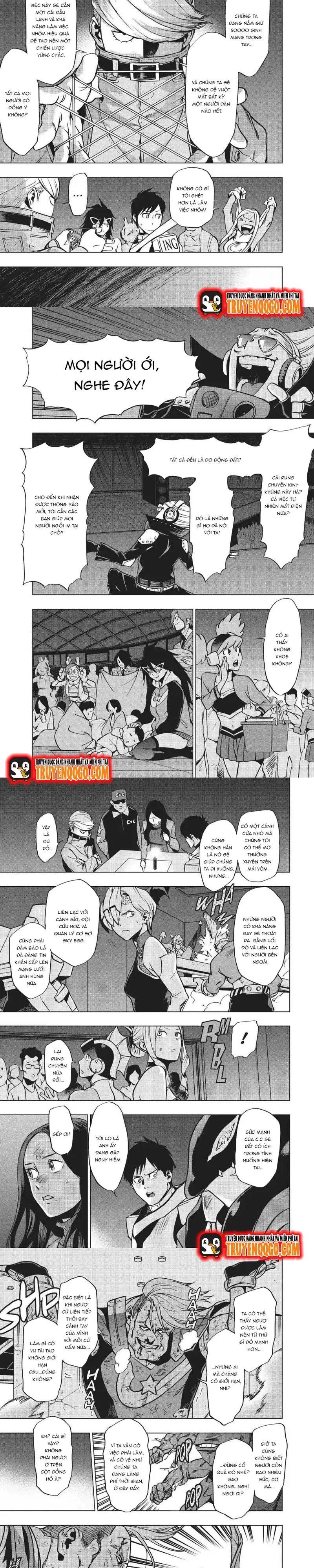 Học Viện Anh Hùng Ngoại Truyện Chapter 51 - Trang 2