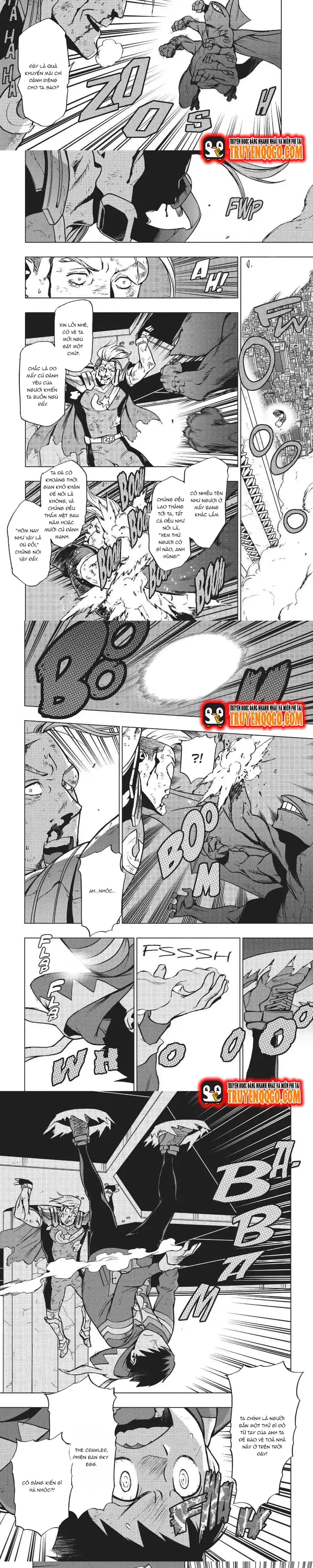 Học Viện Anh Hùng Ngoại Truyện Chapter 51 - Trang 2