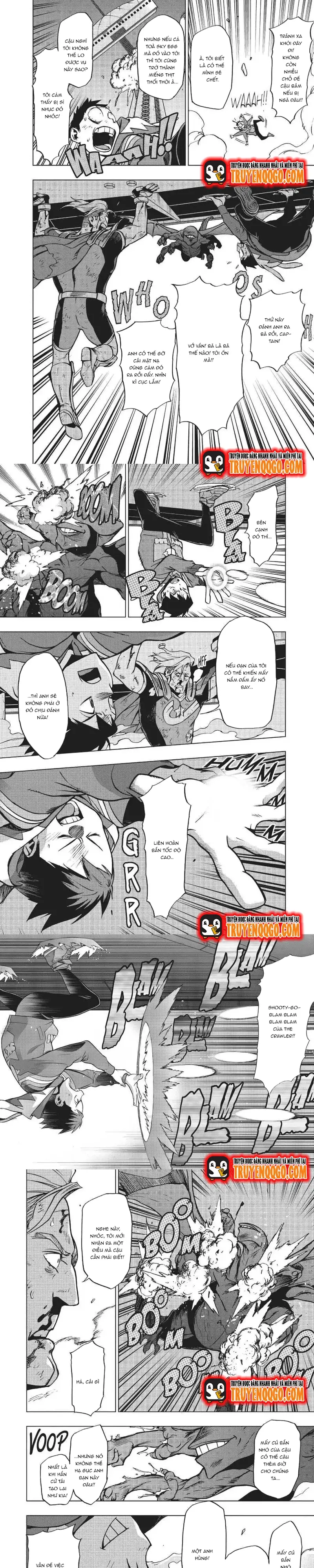 Học Viện Anh Hùng Ngoại Truyện Chapter 51 - Trang 2