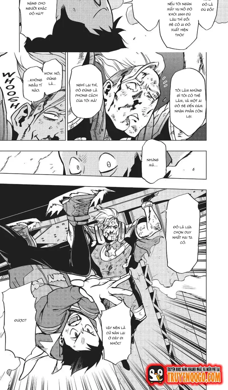 Học Viện Anh Hùng Ngoại Truyện Chapter 51 - Trang 2