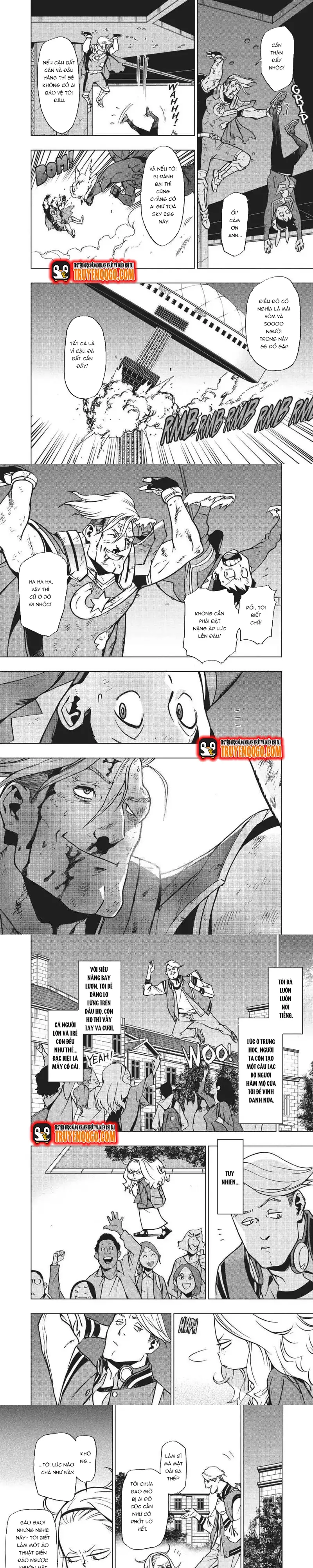 Học Viện Anh Hùng Ngoại Truyện Chapter 52 - Trang 2