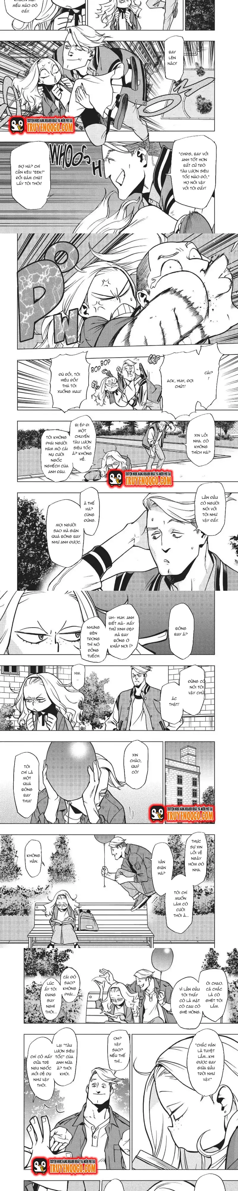 Học Viện Anh Hùng Ngoại Truyện Chapter 52 - Trang 2