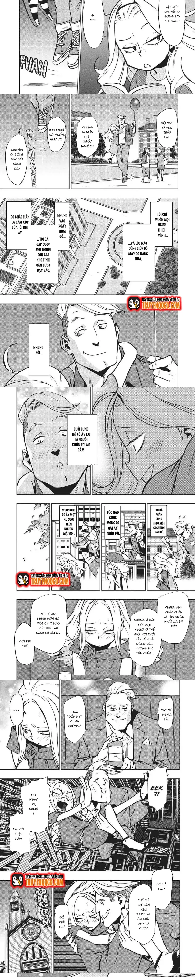 Học Viện Anh Hùng Ngoại Truyện Chapter 52 - Trang 2