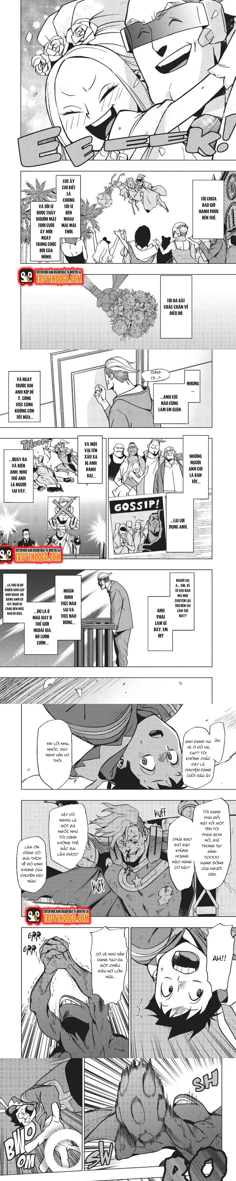 Học Viện Anh Hùng Ngoại Truyện Chapter 52 - Trang 2