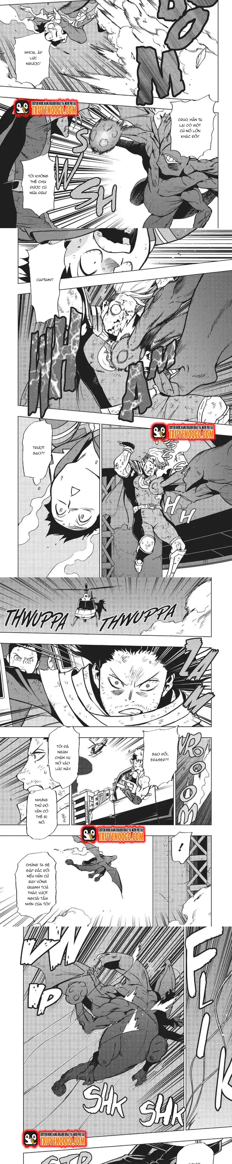 Học Viện Anh Hùng Ngoại Truyện Chapter 52 - Trang 2