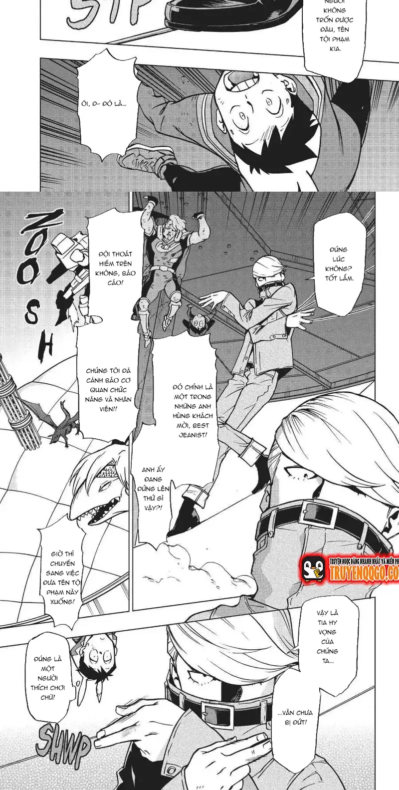 Học Viện Anh Hùng Ngoại Truyện Chapter 52 - Trang 2