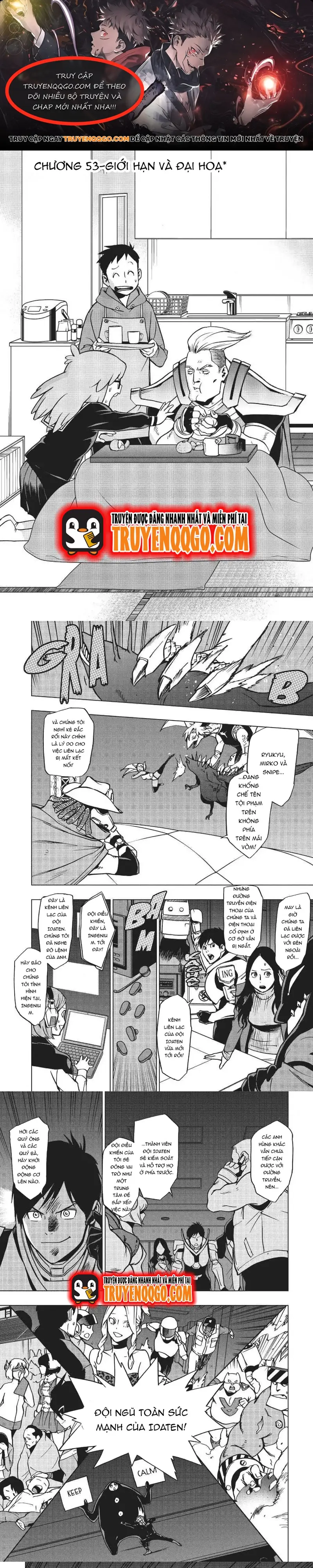 Học Viện Anh Hùng Ngoại Truyện Chapter 53 - Trang 2