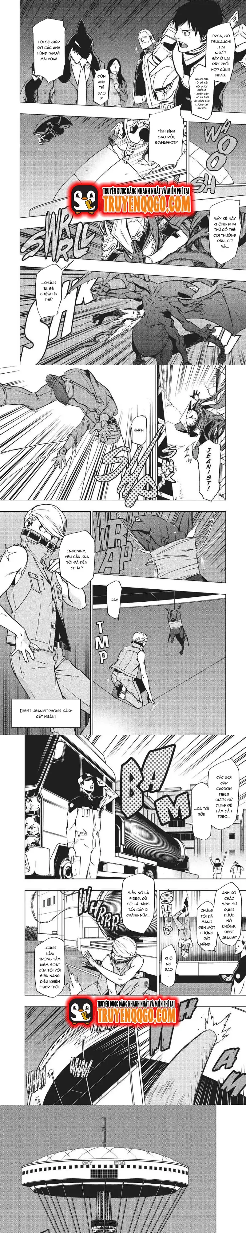 Học Viện Anh Hùng Ngoại Truyện Chapter 53 - Trang 2