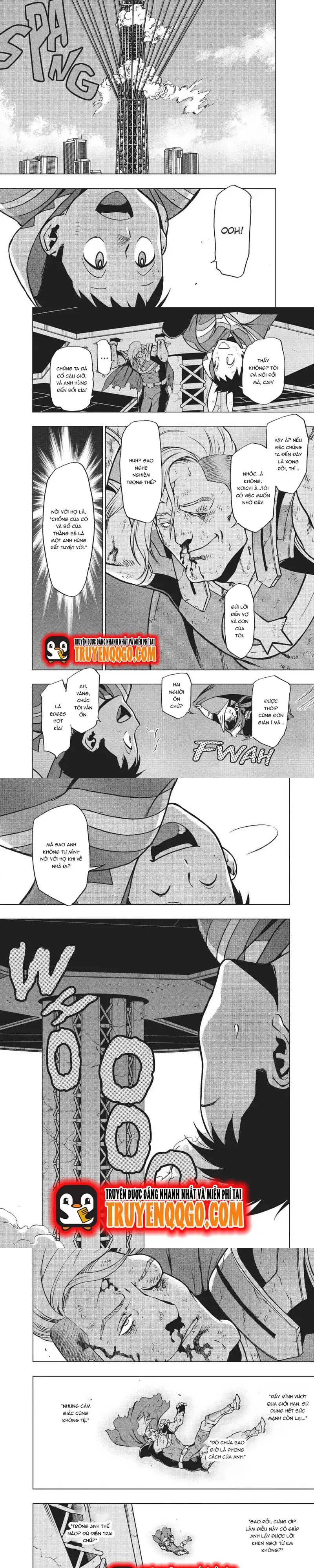 Học Viện Anh Hùng Ngoại Truyện Chapter 53 - Trang 2