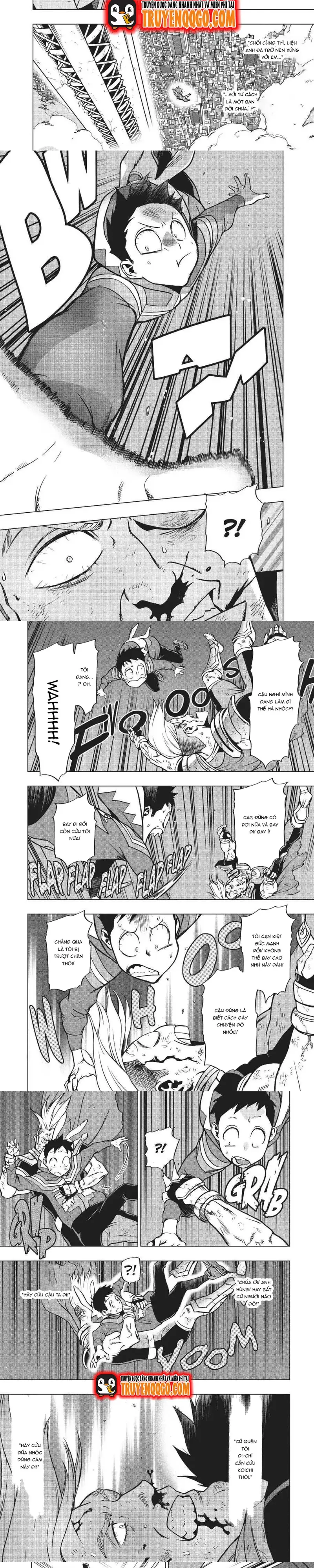 Học Viện Anh Hùng Ngoại Truyện Chapter 53 - Trang 2