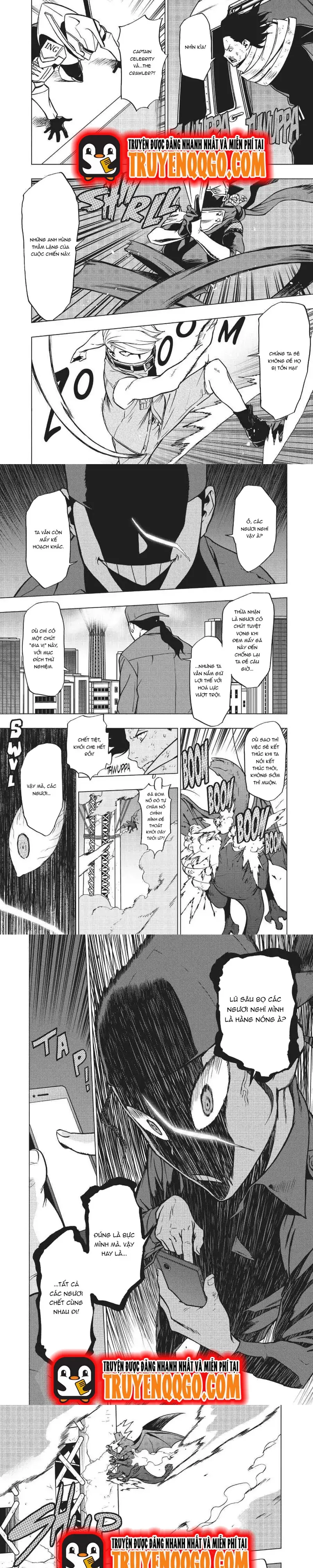 Học Viện Anh Hùng Ngoại Truyện Chapter 53 - Trang 2