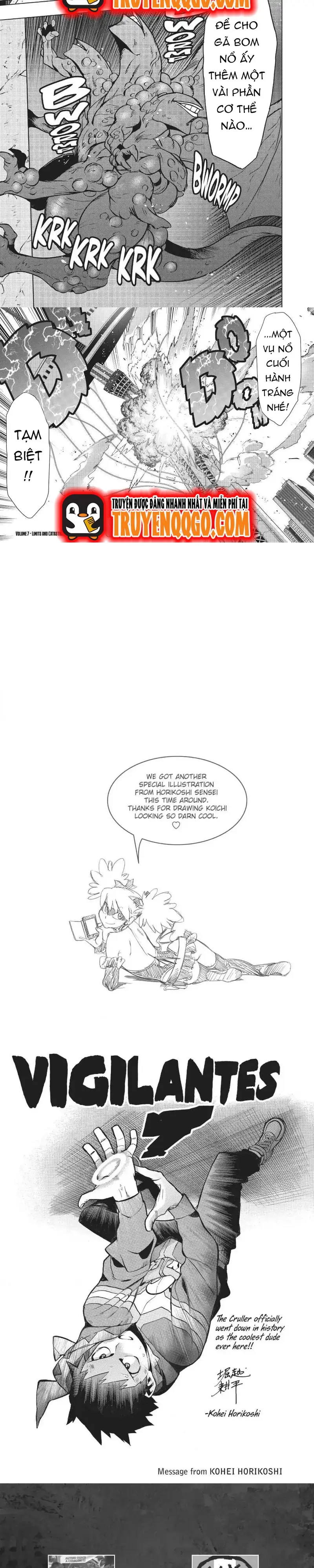 Học Viện Anh Hùng Ngoại Truyện Chapter 53 - Trang 2