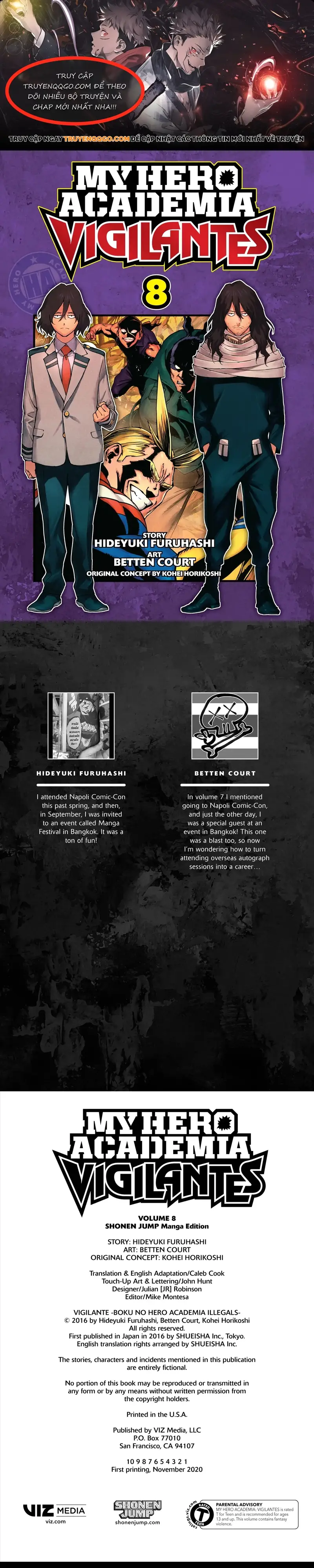 Học Viện Anh Hùng Ngoại Truyện Chapter 54 - Trang 2