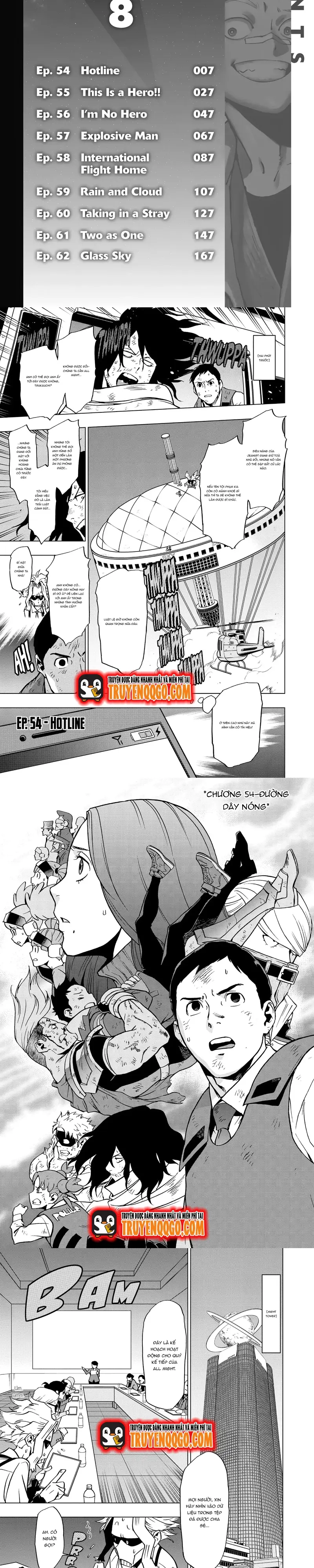 Học Viện Anh Hùng Ngoại Truyện Chapter 54 - Trang 2