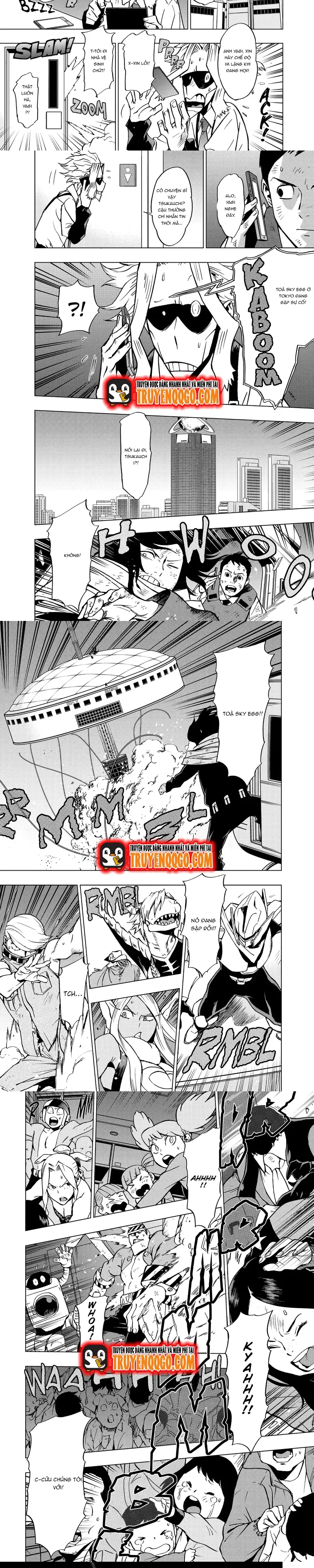 Học Viện Anh Hùng Ngoại Truyện Chapter 54 - Trang 2