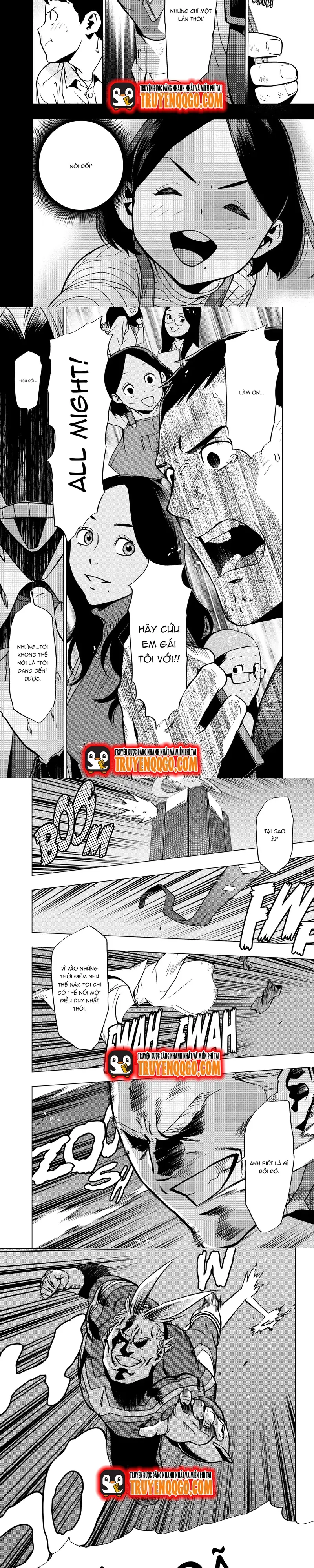 Học Viện Anh Hùng Ngoại Truyện Chapter 54 - Trang 2