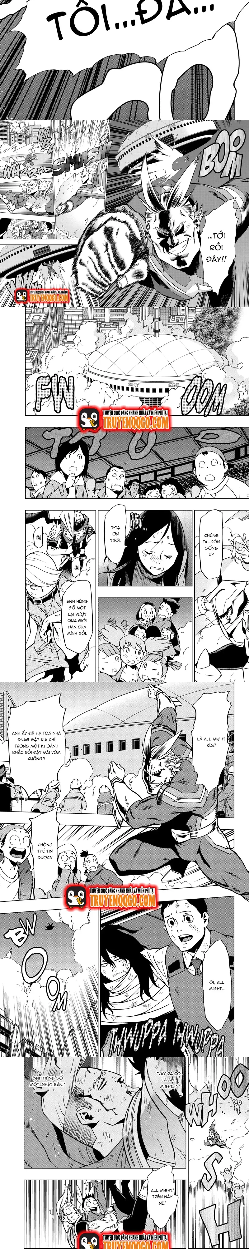 Học Viện Anh Hùng Ngoại Truyện Chapter 54 - Trang 2