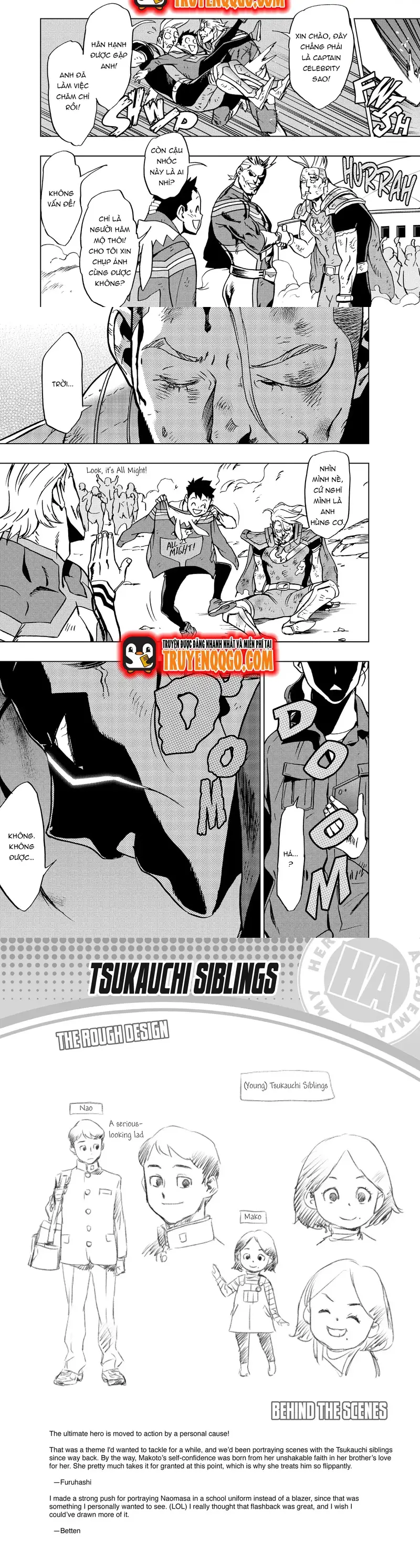 Học Viện Anh Hùng Ngoại Truyện Chapter 54 - Trang 2