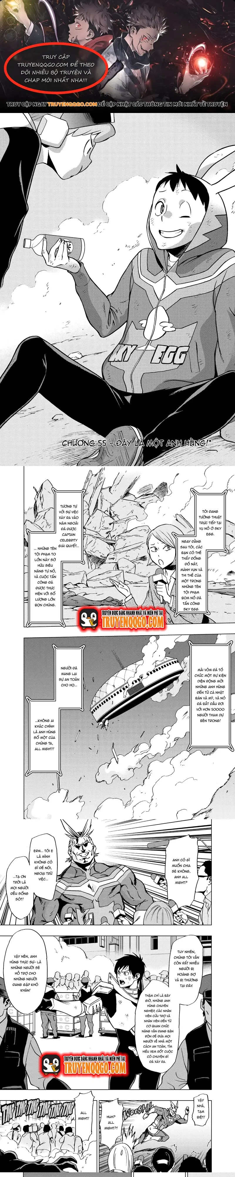 Học Viện Anh Hùng Ngoại Truyện Chapter 55 - Trang 2