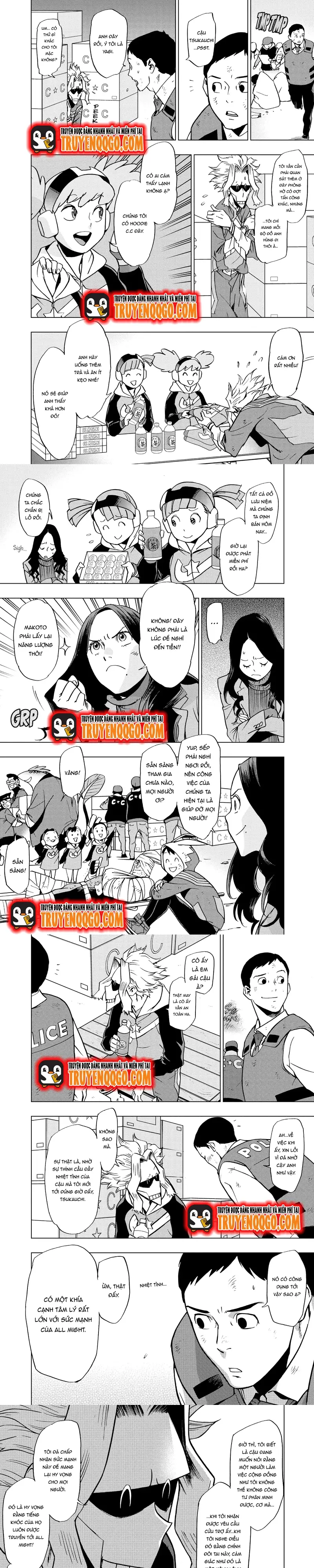 Học Viện Anh Hùng Ngoại Truyện Chapter 55 - Trang 2