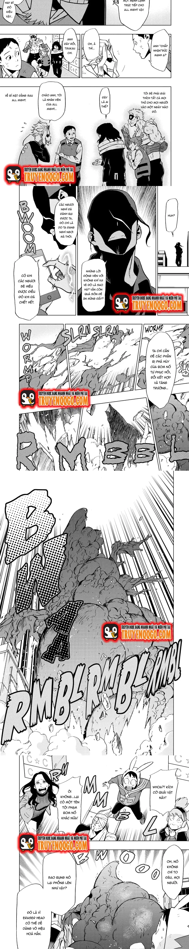 Học Viện Anh Hùng Ngoại Truyện Chapter 55 - Trang 2