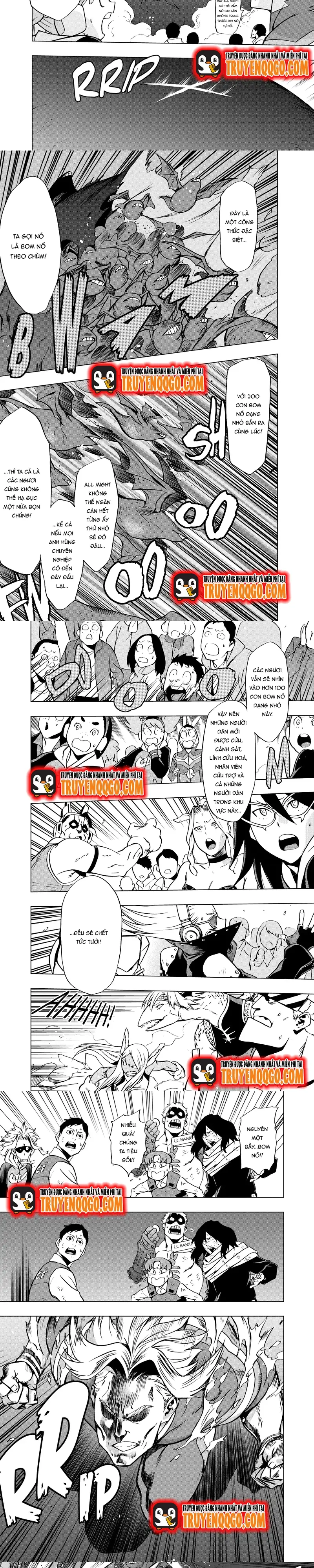 Học Viện Anh Hùng Ngoại Truyện Chapter 55 - Trang 2