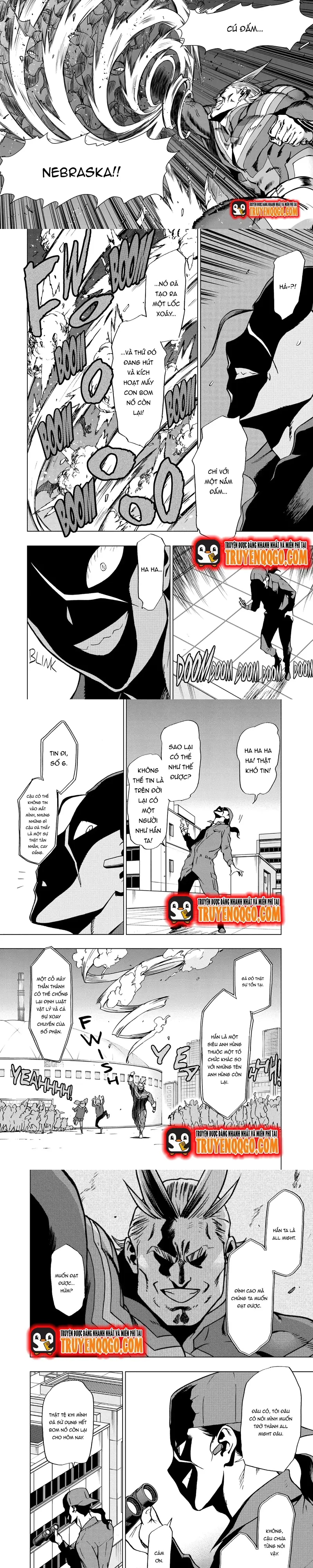 Học Viện Anh Hùng Ngoại Truyện Chapter 55 - Trang 2