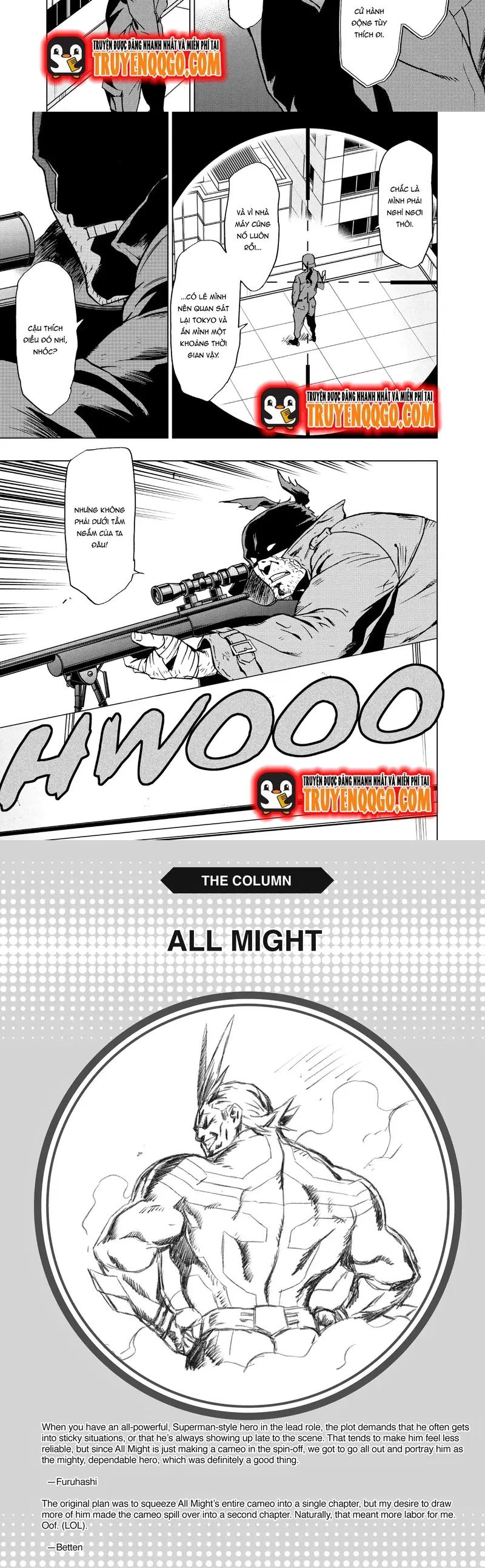 Học Viện Anh Hùng Ngoại Truyện Chapter 55 - Trang 2