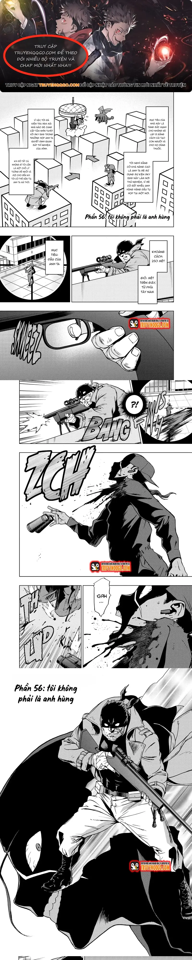 Học Viện Anh Hùng Ngoại Truyện Chapter 56 - Trang 2