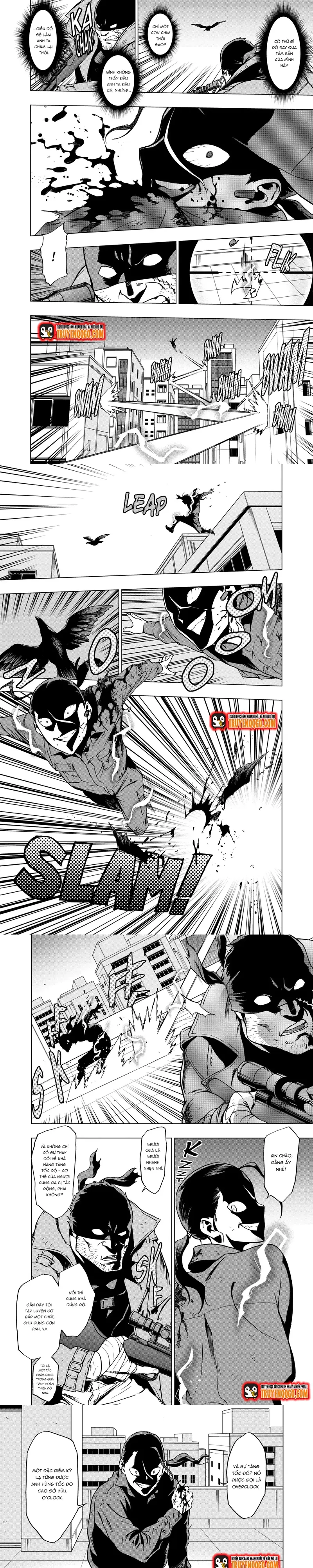 Học Viện Anh Hùng Ngoại Truyện Chapter 56 - Trang 2