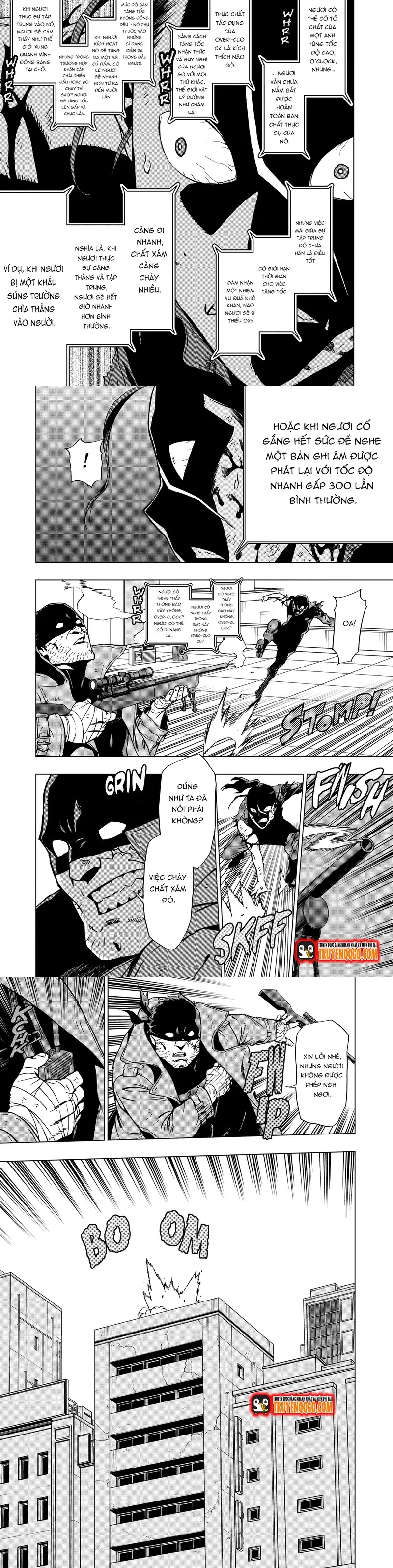 Học Viện Anh Hùng Ngoại Truyện Chapter 56 - Trang 2