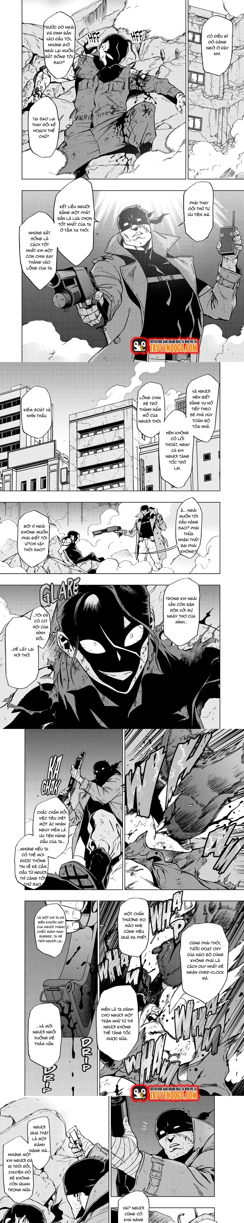 Học Viện Anh Hùng Ngoại Truyện Chapter 57 - Trang 2