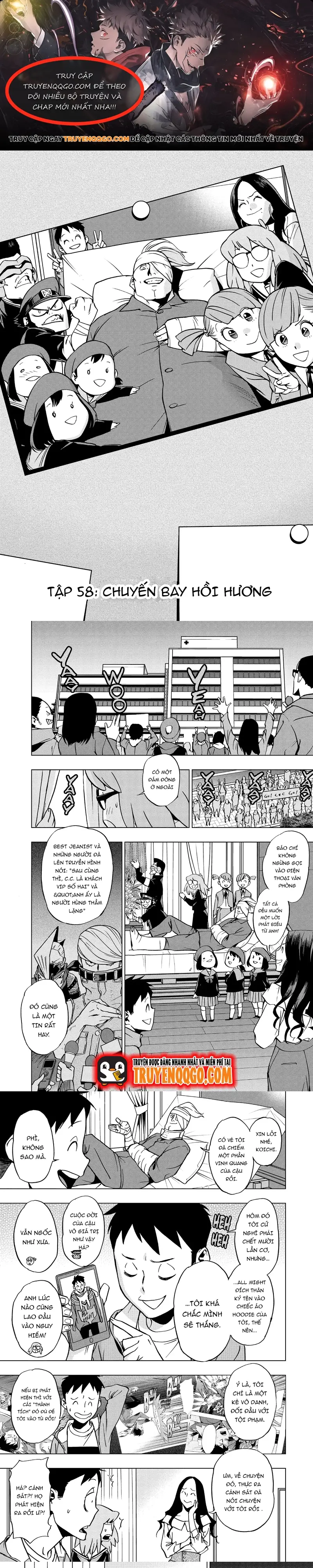 Học Viện Anh Hùng Ngoại Truyện Chapter 58 - Trang 2