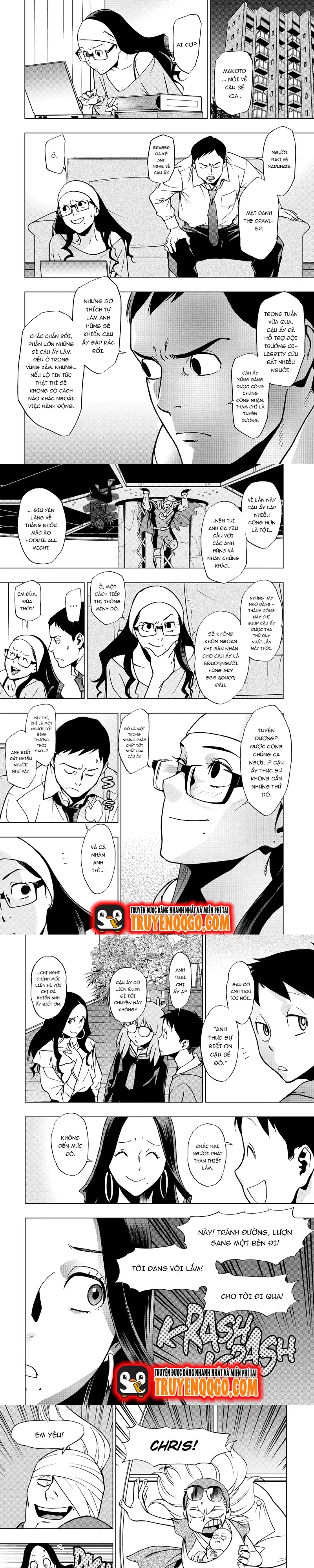 Học Viện Anh Hùng Ngoại Truyện Chapter 58 - Trang 2