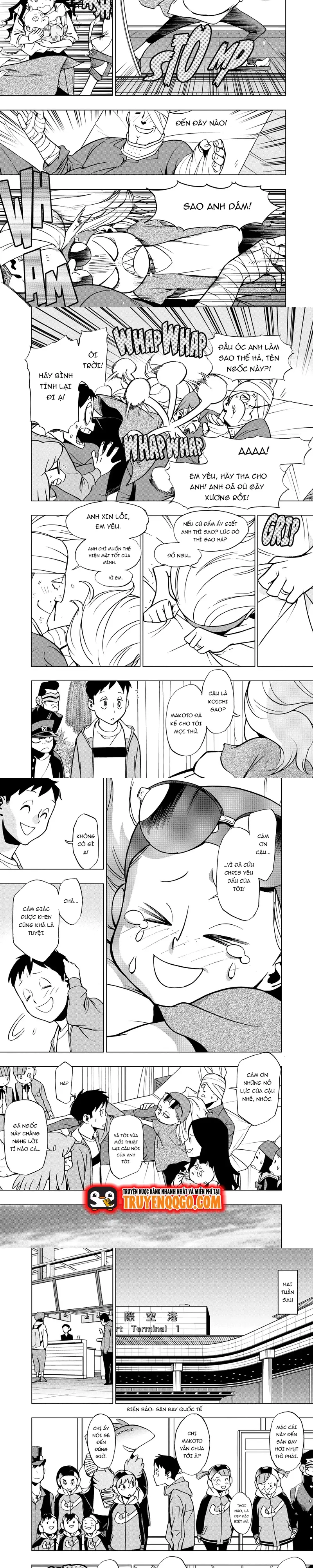 Học Viện Anh Hùng Ngoại Truyện Chapter 58 - Trang 2