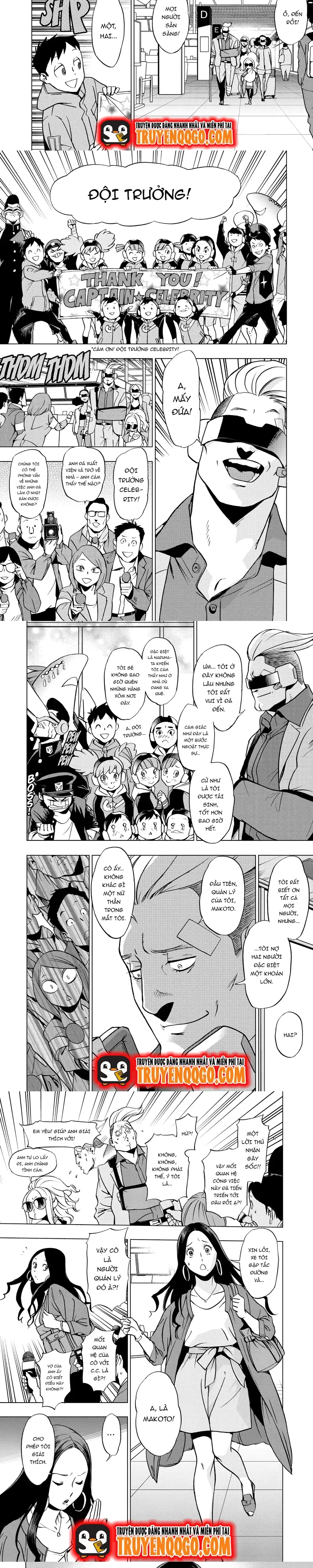 Học Viện Anh Hùng Ngoại Truyện Chapter 58 - Trang 2