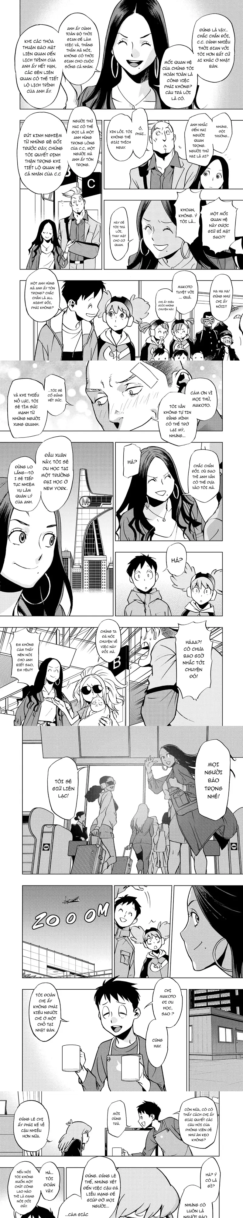 Học Viện Anh Hùng Ngoại Truyện Chapter 58 - Trang 2