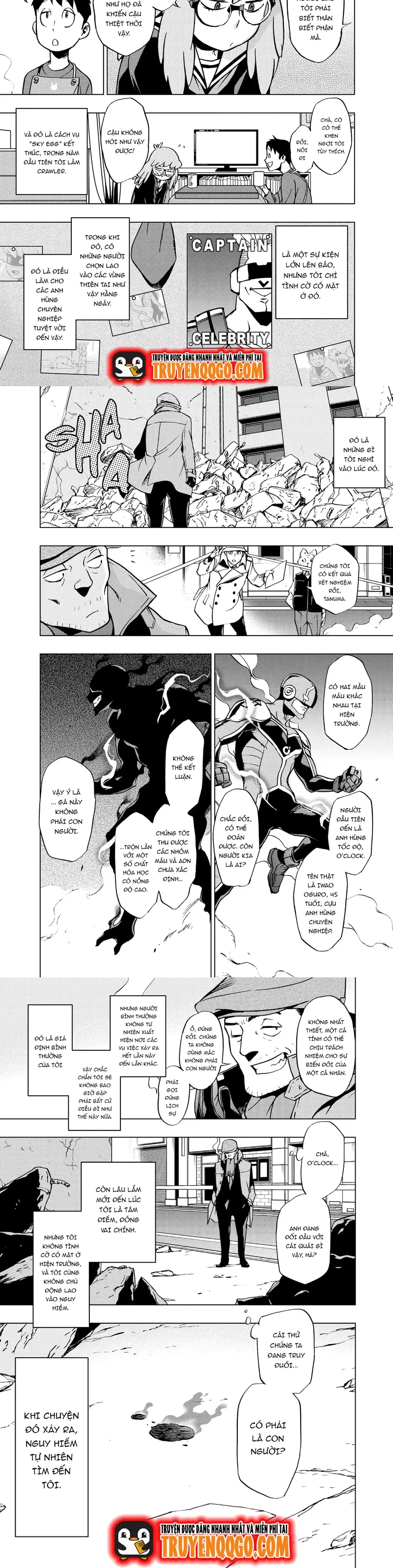 Học Viện Anh Hùng Ngoại Truyện Chapter 58 - Trang 2