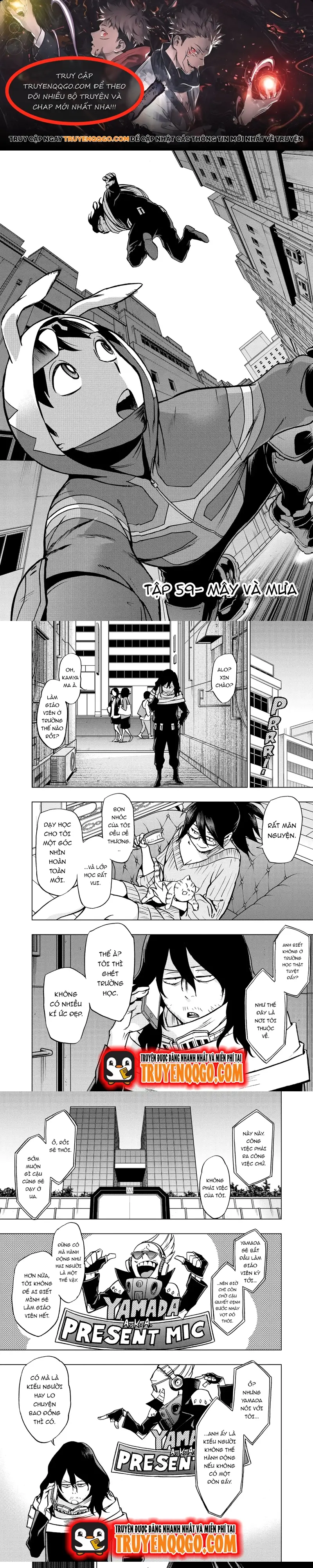 Học Viện Anh Hùng Ngoại Truyện Chapter 59 - Trang 2