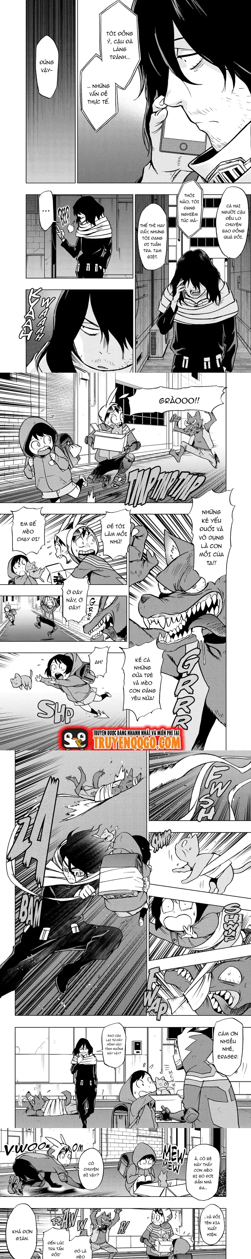 Học Viện Anh Hùng Ngoại Truyện Chapter 59 - Trang 2