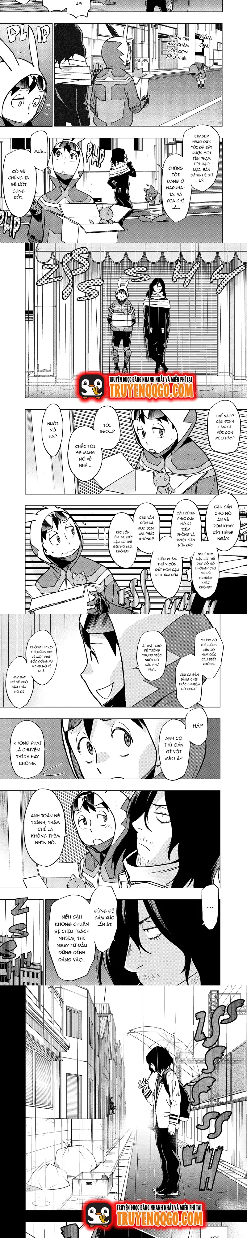 Học Viện Anh Hùng Ngoại Truyện Chapter 59 - Trang 2