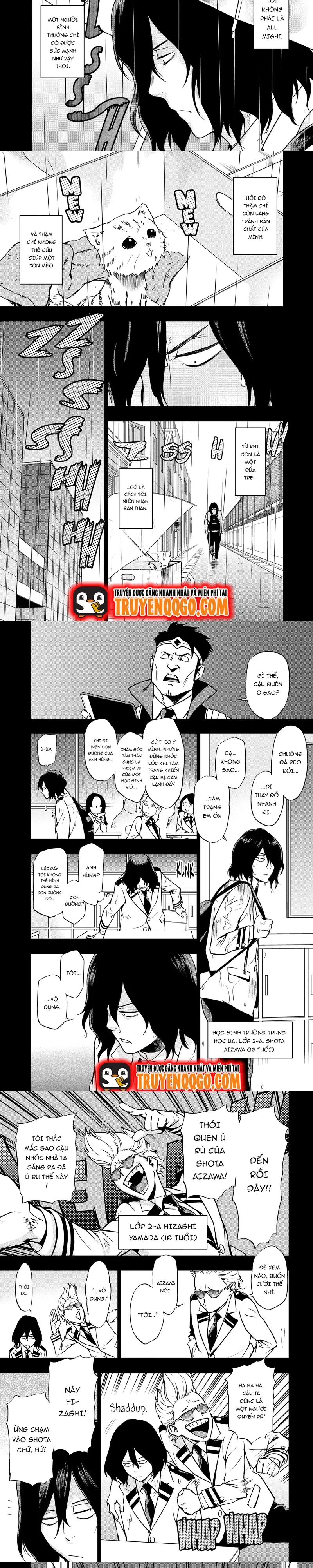 Học Viện Anh Hùng Ngoại Truyện Chapter 59 - Trang 2